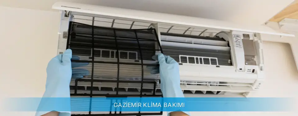 Gaziemir İlçemi Profilo Klima Bakımı