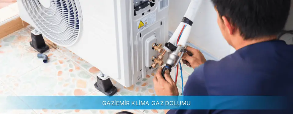 Gaziemir İlçemi Profilo Klima Gaz Dolumu