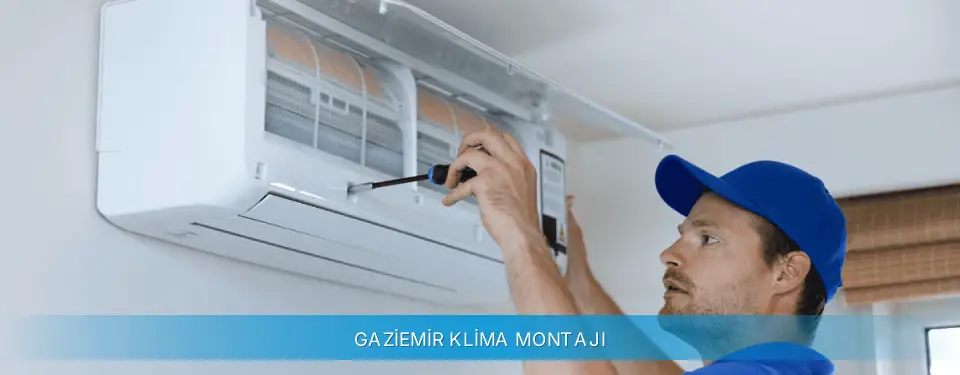Gaziemir İlçemi Profilo Klima Montajı