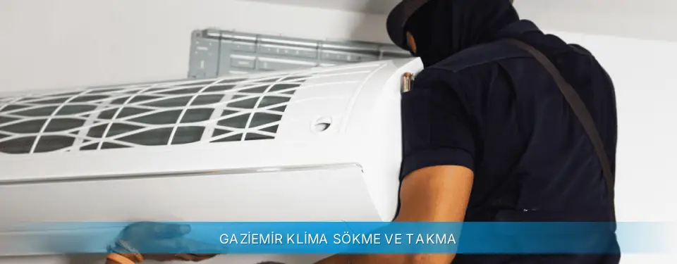 Gaziemir İlçemi Profilo Klima Sökme ve Takma