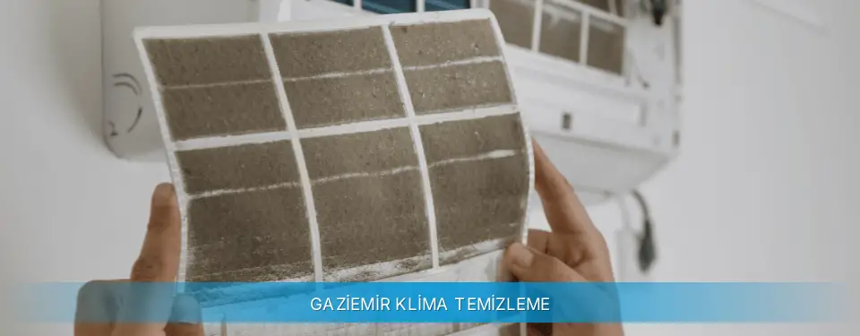 Gaziemir İlçemi Profilo Klima Temizleme